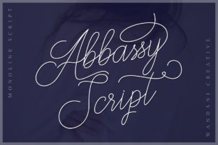 Abbassy Script Font for High-Impact Marketing