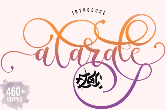 Alarate Script Font: Elevating Small Business Branding