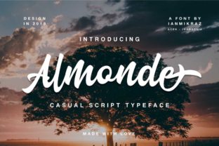 Almonde Script Font: Elevate Your Small Business Branding