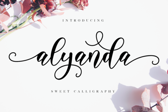Alyanda Script Font: Elevating Editorial Design