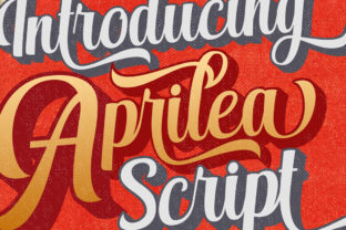 Aprilea Script Font Review: Organic Charm for Branding
