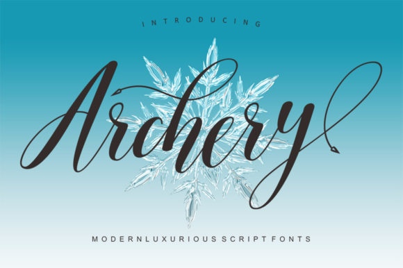 Archery Script Font for Digital Marketing