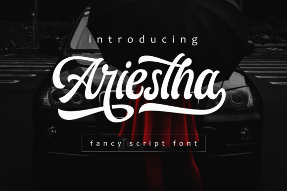 Ariestha Script Font: Elevating Small Business Branding