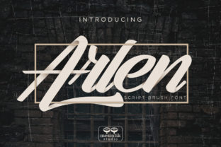 Arlen Script Font: Elevating Editorial Design