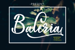 Baleria Script Font: Elevating Small Business Branding