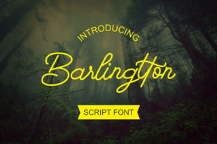 Barlingtton Script: A Bold and Charming Web Font