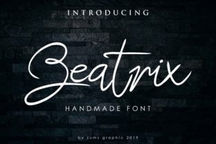 Beatrix Script Font Review: Real Branding Tests