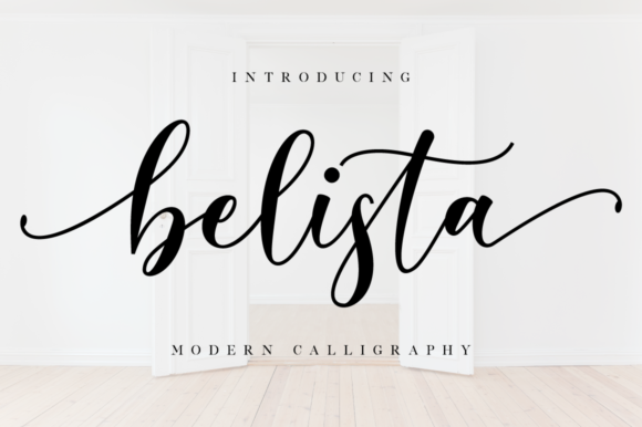 Belista Script Font Review for Campaign Design