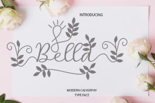 Bella Script Font: Organic Branding for Small Business