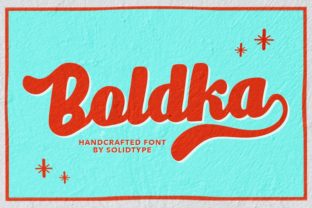 Boldka Script Font: Vintage Style for Digital Ads