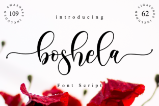 Boshela Script Font: Elevating Small Business Branding