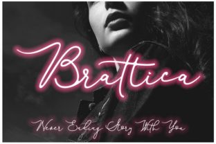 Brattica Script Font Review: Elegant Branding Typography
