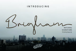 Brigham Script Font: A Designer’s Branding Test