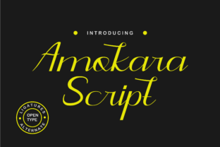 Bring Your Handmade Creations to Life with Amokara Script