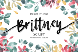 Brittney Script Font: Modern Handwritten Style for Business Branding