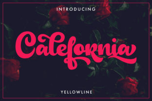 Calefornia Script Font: An Editorial Design Review