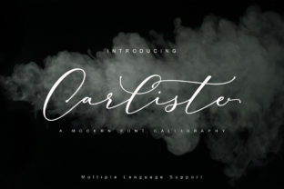 Carliste Script Font: Elevating Web Design with Luxury