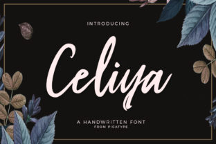 Celiya Script Font: Elevating Handmade Product Design