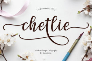Chetlie Script Font: Elevating Campaign Visuals