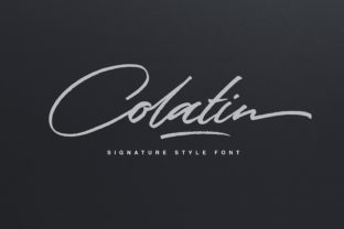 Colatin Script Font: A Designer’s Campaign Review