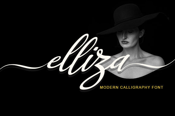 Elliza Script Font: Elevating Small Business Branding