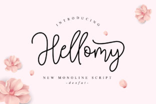 Enhance Your Brand with Hellomy Script Font