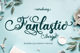 Fantastic Script Font: Elevating Small Business Branding
