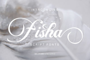 Fisha Script Font Review for Digital Design
