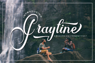 Graytine Script Font for High-Impact Marketing