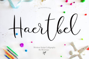 Haertbel Script Font: Charming Branding for Small Business