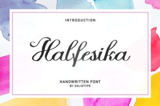 Halfesika Script Font: Adding Warmth to Business Branding