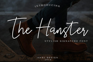 Hanster Script Font Review: Authentic Handwritten Charm