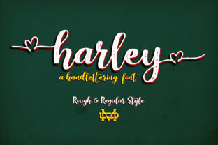 Harley Script Font: Adding Authentic Charm to Branding