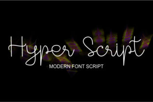 Hyper Script Font: Testing a Casual Typeface for Branding