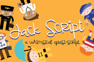 Jack Script Font: Playful Branding for Small Business