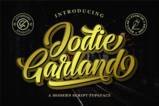 Jodie Garland Script Font: A Designer’s Vintage Branding Review