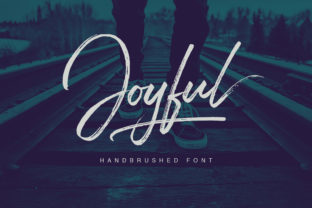 Joyful Script Font for Engaging Web Design