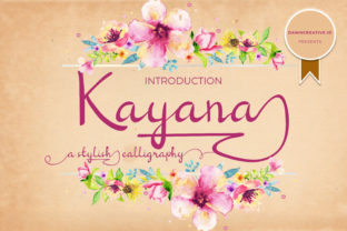 Kayana Script Font: Elevating Small Business Branding