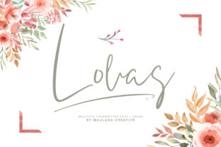 Lovas Script Font Review for Digital Campaigns