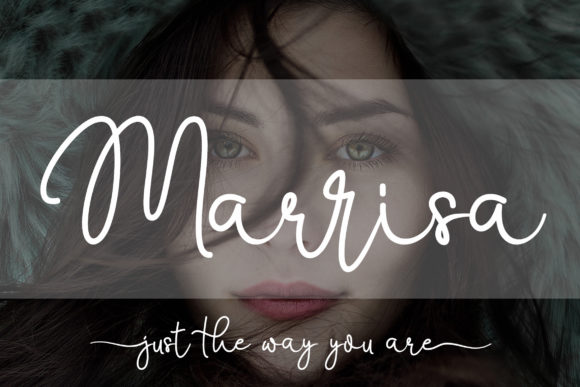 Marrisa Script Font Review for Web Design
