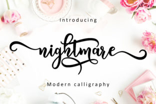 Nightmare Script Font: Elevating Digital Brand Identity