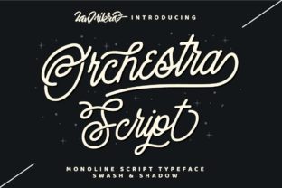 Orchestra Script Font Review for Web Design