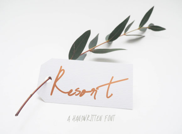 Resort Script Font Review: A Designer’s Perspective