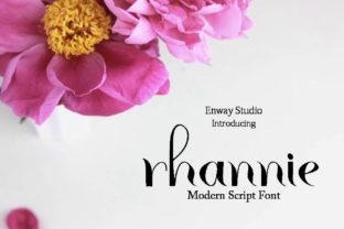 Rhannie Script: Elevate Your Brand with This Charming Font