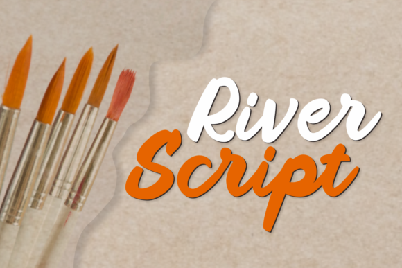 River Script Font: Adding Organic Warmth to Web Layouts