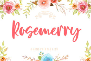 Rosemerry Script Font: A Designer’s Branding Test