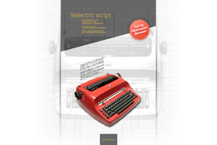 Selectric Script: A Classic Font for Modern Branding