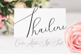 Shailene Script Font for Elegant Web Design