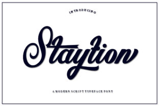 Staytion Script Font: Elevating Small Business Branding