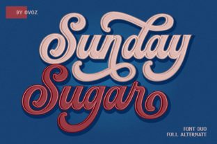 Sunday Sugar Script Font: A Sweet Editorial Review
